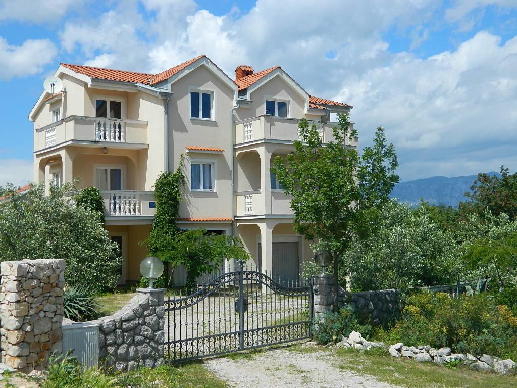 Apartments Skender Čižići Exteriör bild